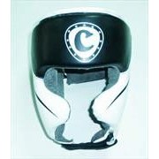 Шлем защитный CLIFF закрытый черно-белый DX Cl-1100
