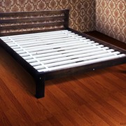 Кровать LK-105, 160/200, массив дерева, деревянная кровать, купить.