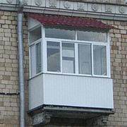 Монтаж крыш балконов и их герметизация