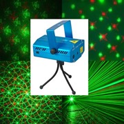 Светодиодный проектор для лазерного шоу FR-101 фотография