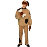 Карнавальный костюм Веселые елки Собака флис взрослый, 48-50 фото