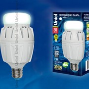 Мощные лампы LED-M88-30W/NW/E27/FR ALV01WH картон фото