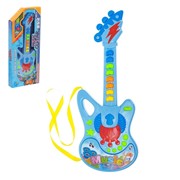 Музыкальная игрушка гитара «Молния», световые и звуковые эффекты фото