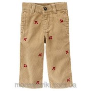 Вельветовые брюки для мальчика 6-12, 12-18 месяцев фото
