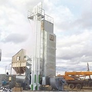 Зерносушилка RIR-10C шахтная, стационарного типа, топливо - дизель фото