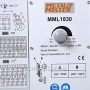 Токарный станок Metalmaster MML 1830V (MML 180x300V Turner)