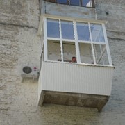 Балкон лоджия almplast