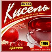 Кисель Гранат