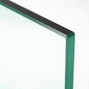 Обработка внешней и внутренней кромки стекла и зеркал (шлифовка, полировка) фото