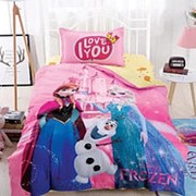Детское постельное белье Mency MILANO Princess Elsa 1.5 спальный фото