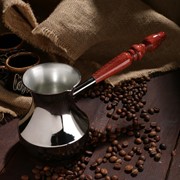Турка для кофе медная «Мечта», 0,55 л фотография