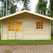 Финские домики фотография