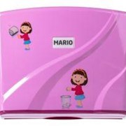 Диспенсер для бумажных полотенец G-teq Mario Kids 8329 Pink фотография