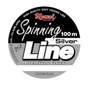 Леска Spinning Line Silver 0,50 мм, 24,0 кг, 100 м, (уп.5 шт) фото