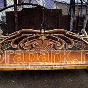 Скамейка Царская фото