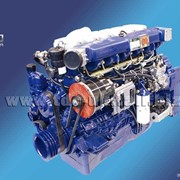 Глушитель 612600110116 для дизельного двигателя WD-615 (ВД-615) Weichay Power (Вейчай Повер), 612600110116 фотография