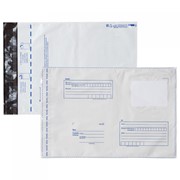 Конверт-пакеты ПОЛИЭТИЛЕН С4 (229х324 мм) до 160 листов, отрывная лента, 'Куда-Кому', КОМПЛЕКТ 50 фотография