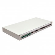 Патч-панель IPOC на 24FC адаптера, 1U, 19“, 6 адаптеров FC(SM) в комплекте фотография