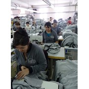 Пошив и окрашивание одежды фото