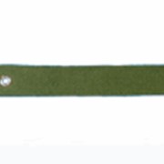 Ошейник из брезента 45 см. Ширина: 20 мм, длина: 45 см, обхват шеи: 29-42 см