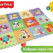 Коврик-пазл GT8681 Fisher-Price, большой, 120*90см, 12 дет., в пленке Fisher-Price фото