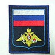 Нарукавный знак “Орел ВДВ РФ“ офисный фото
