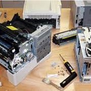Обслуживание струйных принтеров для компьютеров фотография