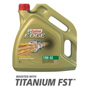 Моторное масло CASTROL EDGE TITANIUM FST 10w-60,4л фотография