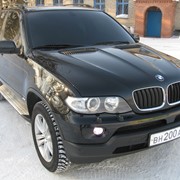 Аренда BMW X 5 черного цвета фото