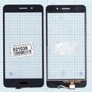 Сенсорное стекло (тачскрин) для Huawei Honor 5A (D2LYO-L21) черное, Диагональ 5 фото