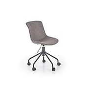 Кресло компьютерное Halmar DOBLO (серый) фото