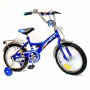 Детский велосипед PROFI 18 синий фото