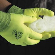 Перчатки защитные, Перчатки зимние с PVC покрытием, Перчатки рабочие. фото