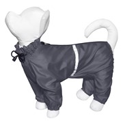 Yami-Yami одежда Yami-Yami одежда дождевик для собак малых пород (серый) (№2) фотография