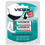 АККУМУЛЯТОР VIDEX R6 2500MAH NI-MH BL-2 (AA)