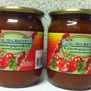 Соус томатный "Краснодарський", 0,5 СКО