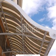 Навесы фото