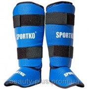 Защита для ног Sportko синяя арт. 331