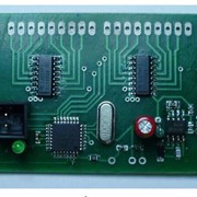Контроллер управления светодиодной сегментной индикацией