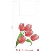 Майка с рисунком 25х45 Тюльпаны - Premium Pack фото
