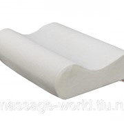 Подушка ортопедическая Memory Foam Pillow 29 x 50 x 10 см Белая (pr000239)