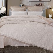 Комплект постельного белья с одеялом KAZANOV.A - Массимо (бежевый) Cotton, евро фото