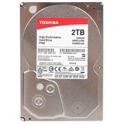 Жесткий диск TOSHIBA P300 HDWD120UZSVA, 2Тб, HDD, SATA III, 3.5" Toshiba