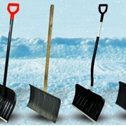 Лопаты для уборки снега фото