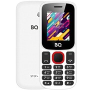 Мобильный телефон BQ 1848 STEP+ WHITE RED (2 SIM) фото
