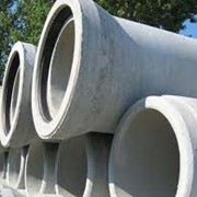 Безнапорные бетонные трубы диметром 0,4 и 0,2 м фотография