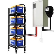 Система бесперебойной подачи электричества и освещения фото