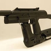 Автоматический газобаллонный пистолет винтовка МР-661К дрозд фото