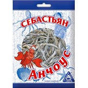 Анчоус солено-сушеный, 20 г.