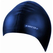 Шапочка для плавания BECO темно-синяя 7390 7 фотография